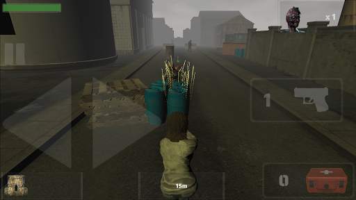 Fire And Run - Zombies screenshot 2