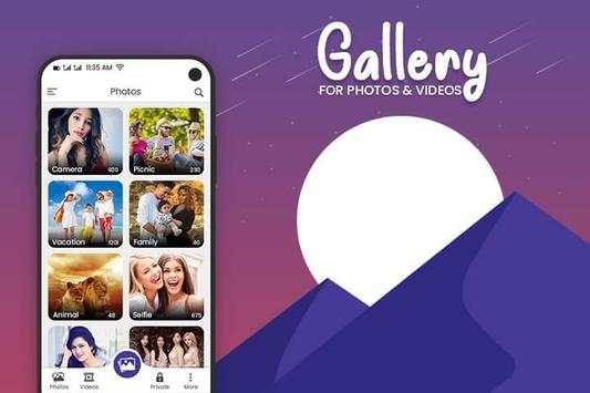Gallery : HD Photo Video Album screenshot 7