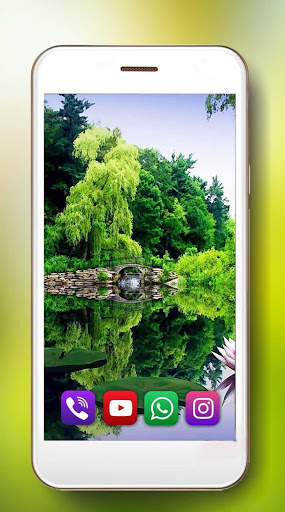 Forest Gallery Live Wallpaper screenshot 1
