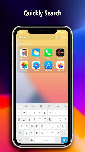 iLauncher: Launcher iOS 15, Launcher for iPhone 13 screenshot 5