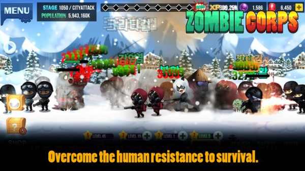 Zombie Corps screenshot 2