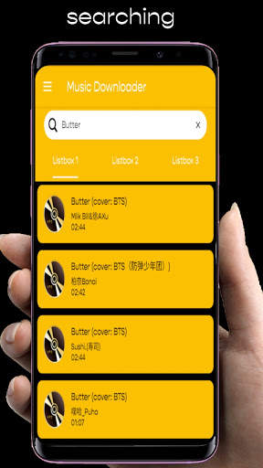 Tube Music Downloader-free MP3 Downloader screenshot 1