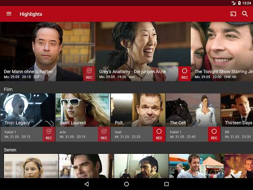 Save.TV – TV Recorder, Fernsehen ohne Werbung screenshot 17