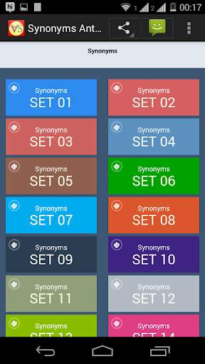 Synonyms Antonyms screenshot 3