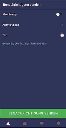 handyalarm.com screenshot 1