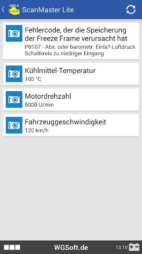 ScanMaster für ELM327 OBD-2 screenshot 6