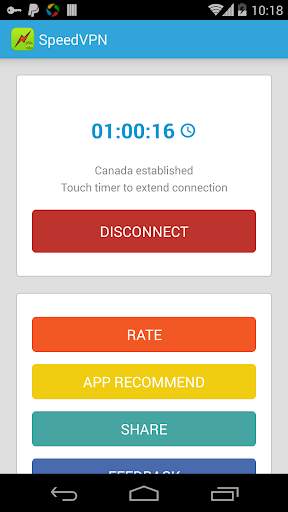SpeedVPN Secure VPN Proxy screenshot 5