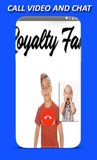 The Royalty Family Call Video screenshot 3