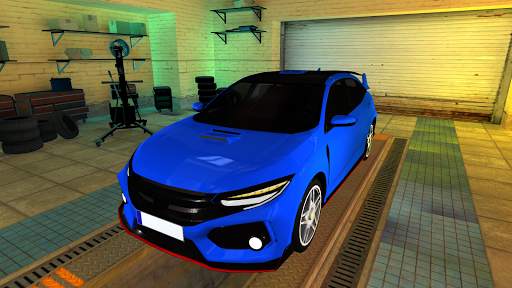 Racing Honda Car Simulator 2021 screenshot 1
