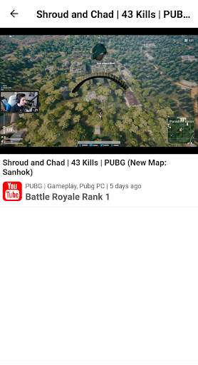 Playback Games - Pubg Videos, Gameplay & More screenshot 4
