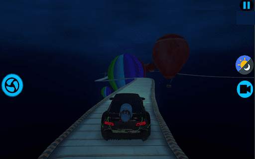 Jet Car Impossible Track Fast Driving screenshot 3