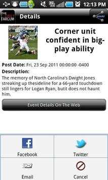 The Daily Targum screenshot 2