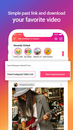 Video Downloader for Instagram screenshot 3