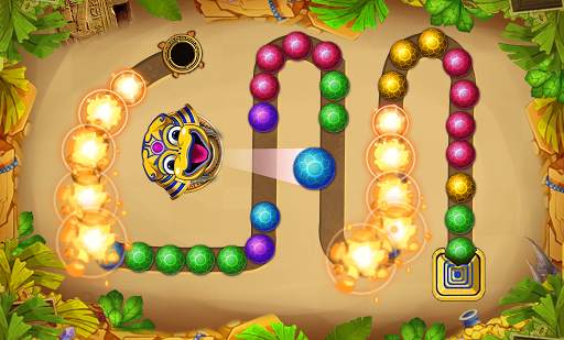 Epic quest - Marble lines - Marbles shooter скриншот 4