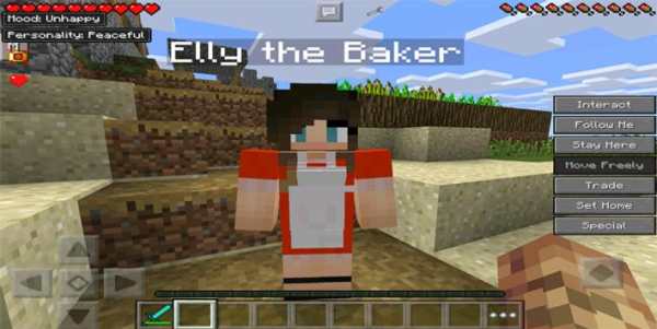NEWMinecraft Comes AlivePE Mod screenshot 2