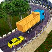 Offroad Truck Driving - Hill Transport Simulator logo