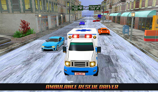 City Ambulance Rescue 911 screenshot 16
