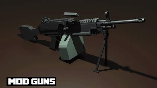 Guns Mods for Minecraft PE screenshot 2