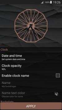 Amazing Clock Widget 3 تصوير الشاشة