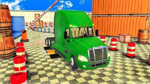 Truck Parking Games: Truck Simulator Driving Games screenshot 3