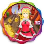 In Subway Princess Run Temple Runner 3D Game 1.0