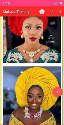 MAKEUP TRAINING 2021 screenshot 5