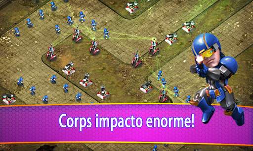 Corps Defense screenshot 5