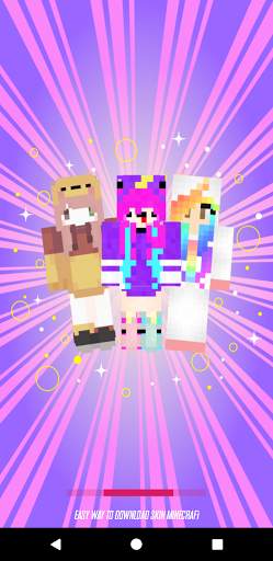 Kawaii Skins For Minecraft screenshot 1