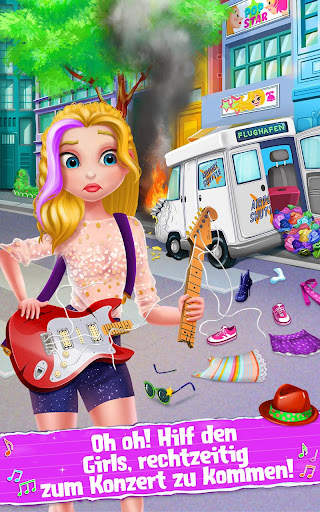 Rockstar Girls - Rockband screenshot 2