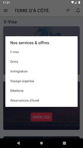 Terre d'à côté - Agence de voyage скриншот 5