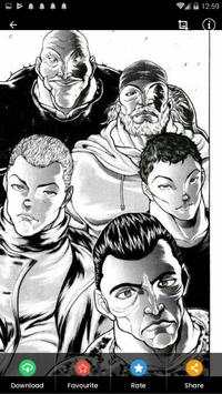 Baki The Grappler GIF 4 تصوير الشاشة
