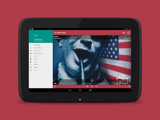 Free Music Player screenshot 9