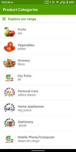 A2Z eStore - Daily Needs & Grocery Shopping App screenshot 3