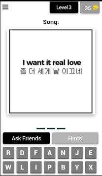 BTS Song Quiz screenshot 7