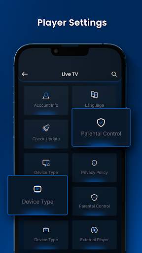 M3u Playlist IPTV Player screenshot 5