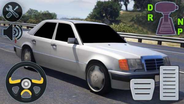 W124 Drift Big City Driving Simulator screenshot 3