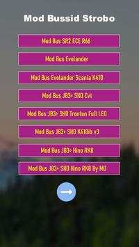 Mod Truck Strobo Bussid screenshot 1