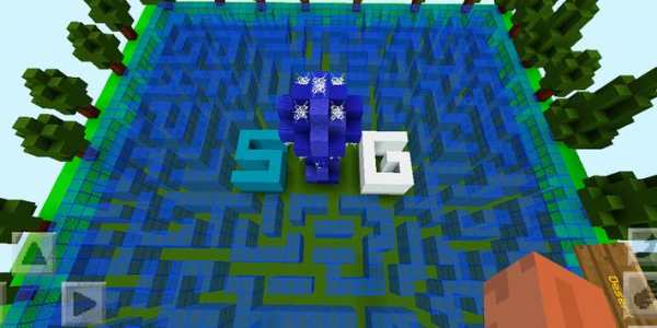 Minotaur Survival Mini-game. Map for MCPE screenshot 3
