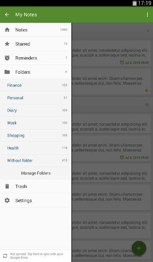 My Notes - Notepad screenshot 10