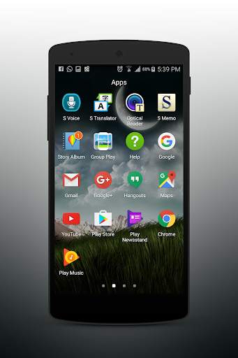 Icon Pack for Galaxy S8 screenshot 1