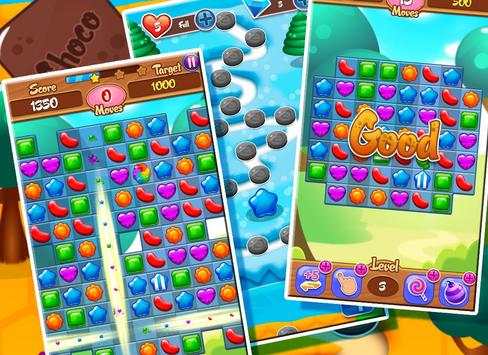Candy Jolly Mania screenshot 1