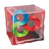 Ice Cube Red GO Launcher Theme 1.1