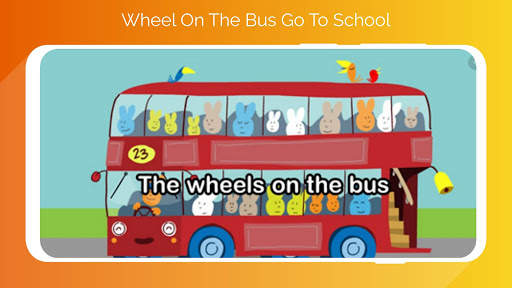 Wheel On The Bus Rhymes screenshot 1