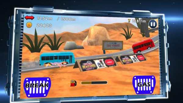 Amazing Tayo Bus Racer Adventure screenshot 1