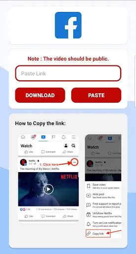 Free Video Downloader screenshot 2