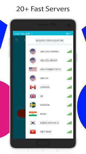 USA VPN - Free VPN 2020 screenshot 1