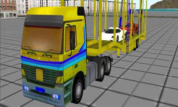 Racing Car Transporter Plane screenshot 4