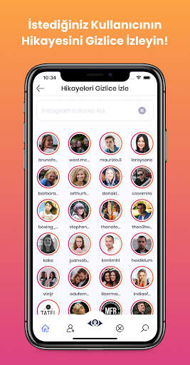 Stalker Analyzer-Instagram için Profilime Bakanlar screenshot 6