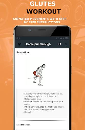 Glutes Workout Exercises screenshot 2