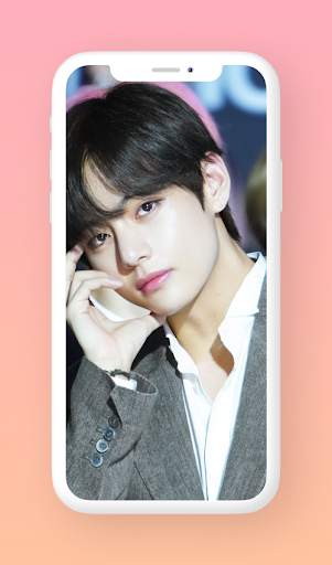 V (Kim Taehyung) Wallpaper HD screenshot 8